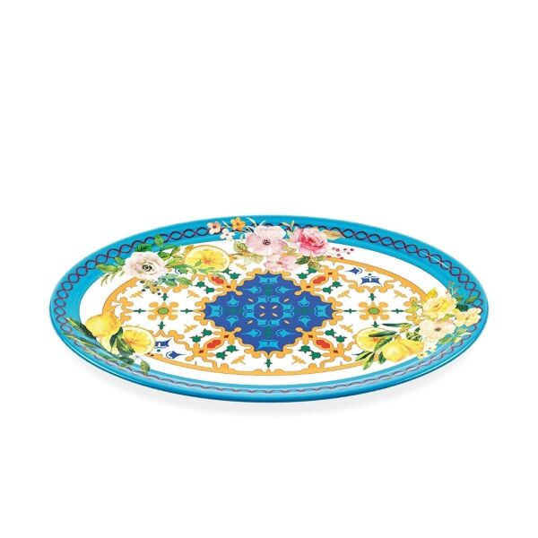 Guzzini Flower Lemon Oval Tabak 50 cm x 36 cm x 3 cm