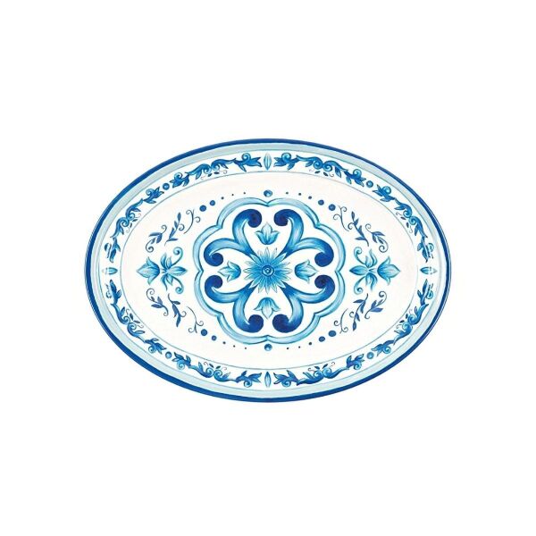 Guzzini Blues Kayık Tabak 35,5 cm x 25,5 cm x 3 cm