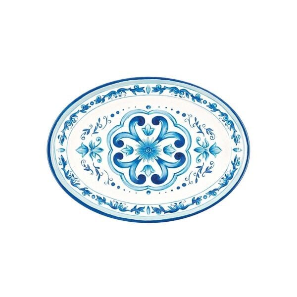 Guzzini Blues Kayık Tabak 35,5 cm x 25,5 cm x 3 cm