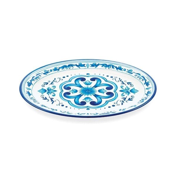 Guzzini Blues Kayık Tabak 35,5 cm x 25,5 cm x 3 cm