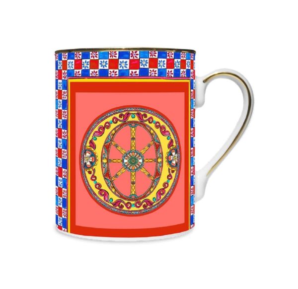 Baci Milano Ortigia O Harfli Mug