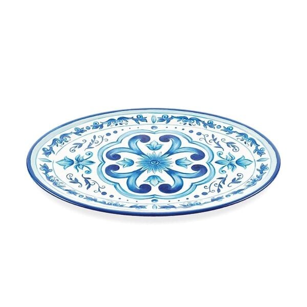 Guzzini Blues Kayık Tabak 50 cm x 36 cm x 3 cm
