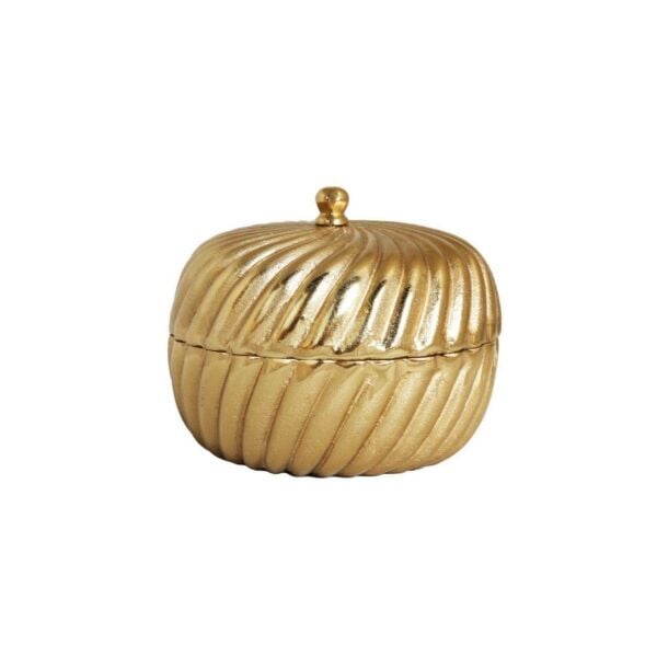Lucky Art Gold Kapaklı Büyük Kutu