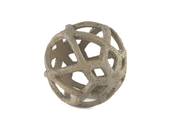 Mikasa Moor Gri Dekoratif Top 12x12