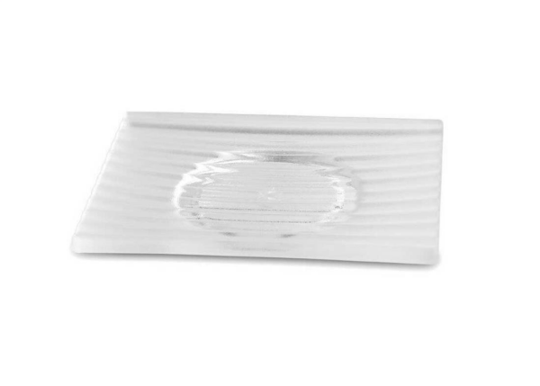 Primanova Polar Katı Sabunluk Şeffaf Naturel