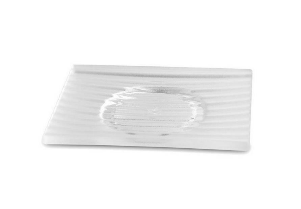 Primanova Polar Katı Sabunluk Şeffaf Naturel