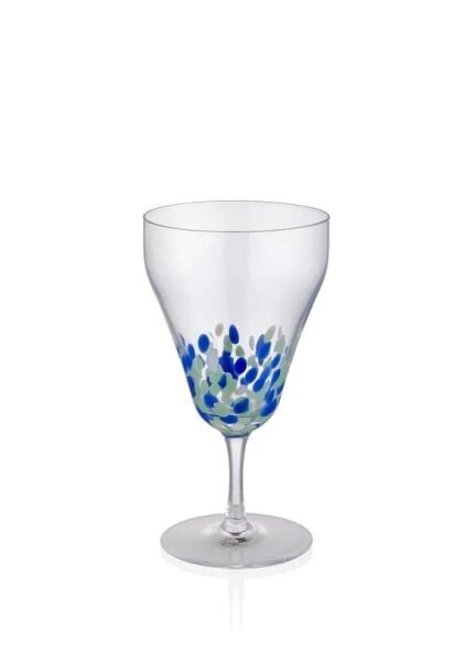 The Mia El Boyaması Şarap Kadehi 300 ml
