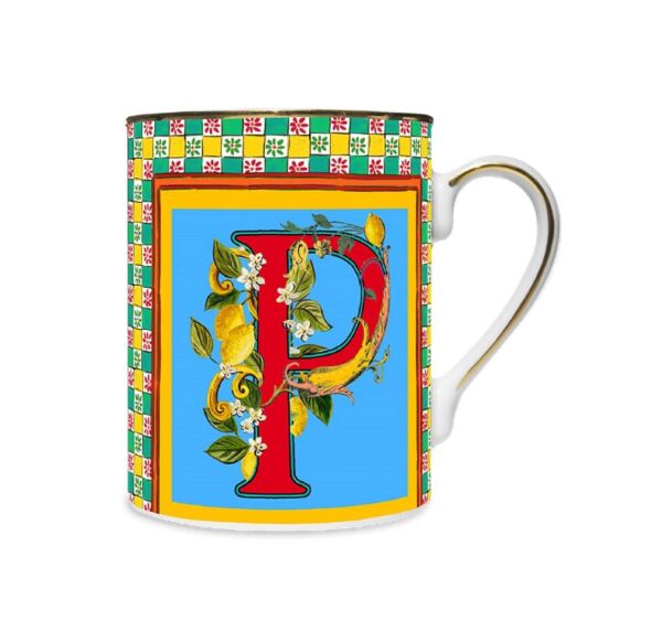 Baci Milano Ortigia P Harfli Mug