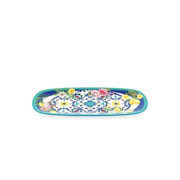 Guzzini Flower Lemon Kayık Tabak 39,5 cm x 21,5 cm x 2,5 cm