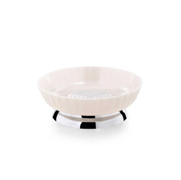 Primanova Nely Katı Sabunluk Beyaz