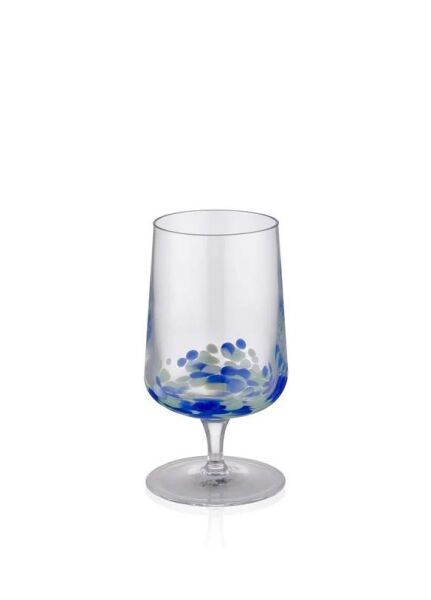 The Mia El Boyaması Şarap Kadehi 350 ml