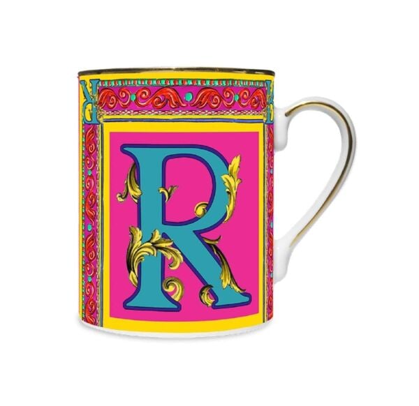 Baci Milano Ortigia R Harfli Mug