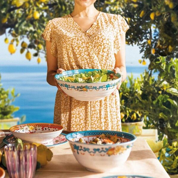 Guzzini Flower Lemon Kase 30 cm x 9,7 cm