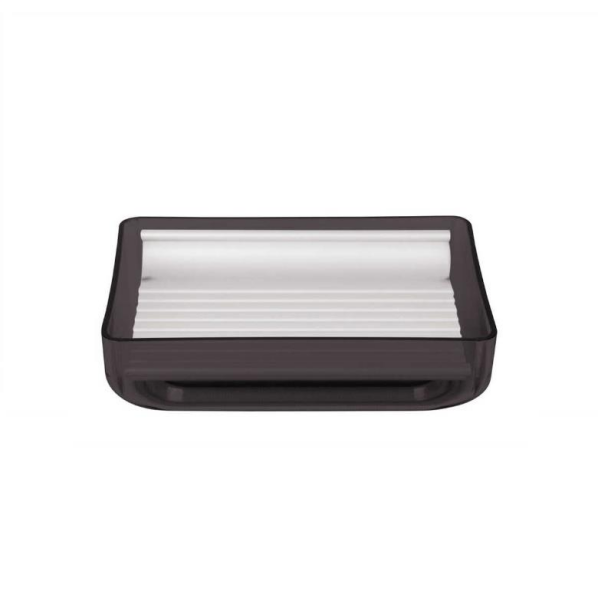 Primanova Nely Katı Sabunluk Gri