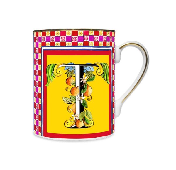 Baci Milano Ortigia T Harfli Mug