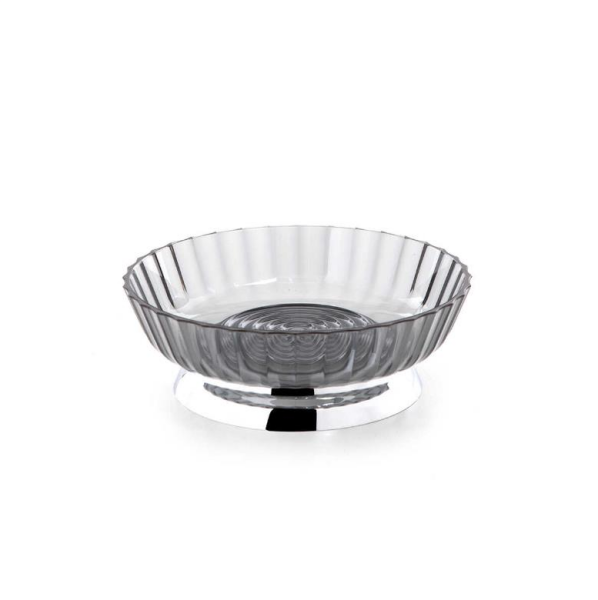 Primanova Nely Katı Sabunluk Şeffaf Sabunluk