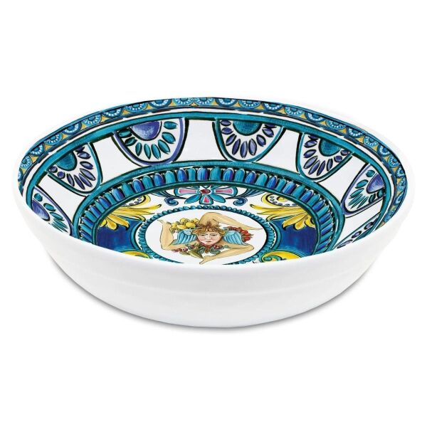 Baci Milano Sicily Çorba Kasesi Mavi