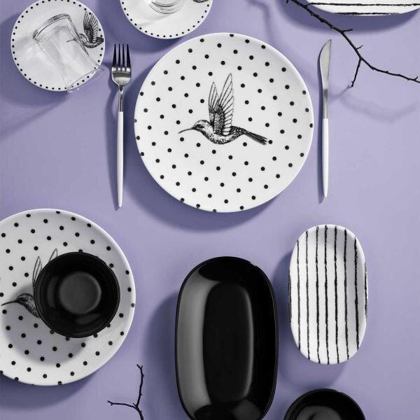 Aryıldız Birds 4 Kişilik 19 Parça Kahvaltı Takımı