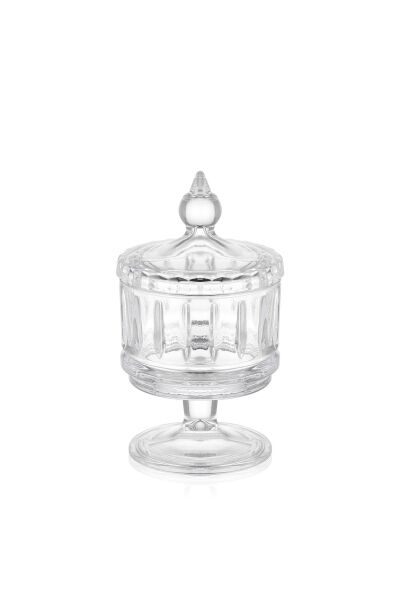 The Mia Cam Kapaklı Şekerlik 15x 8 cm
