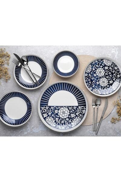 Aryıldız Ambrosia 24 Parça Yemek Takımı