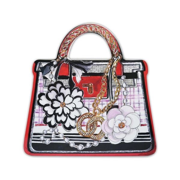 Baci Milano Glam Kesme Çanta Çok Renkli