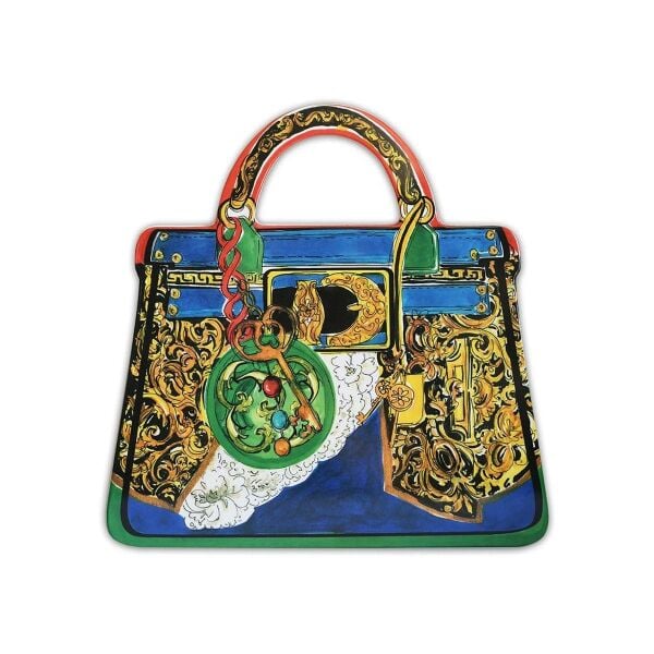 Baci Milano Glam Kesme Çanta Çok Renkli