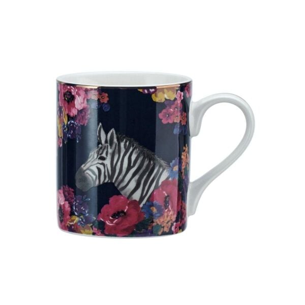 Mikasa Wild At Heart Fine China 280 ml Kupa Zebra