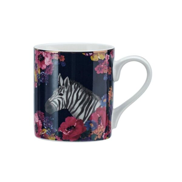 Mikasa Wild At Heart Fine China 280 ml Kupa Zebra