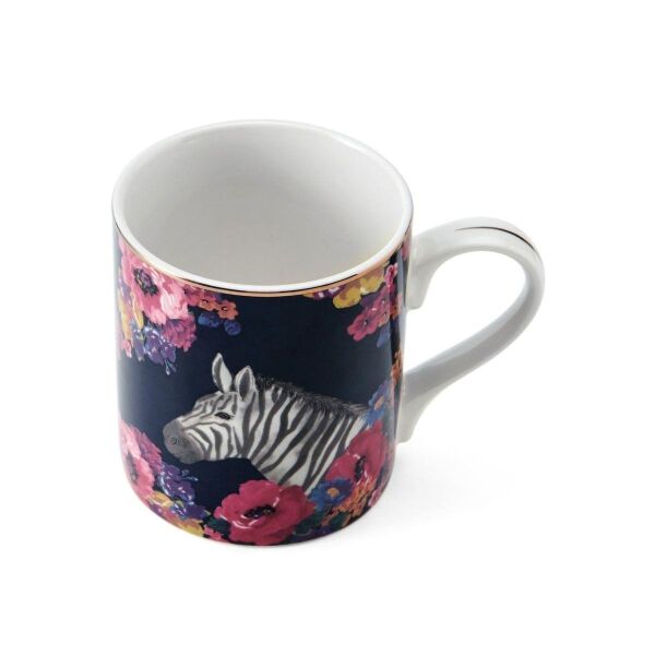 Mikasa Wild At Heart Fine China 280 ml Kupa Zebra