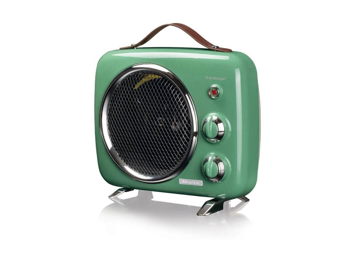 Ariete Vintage Fanlı Isıtıcı ve Soğutucu Yeşil