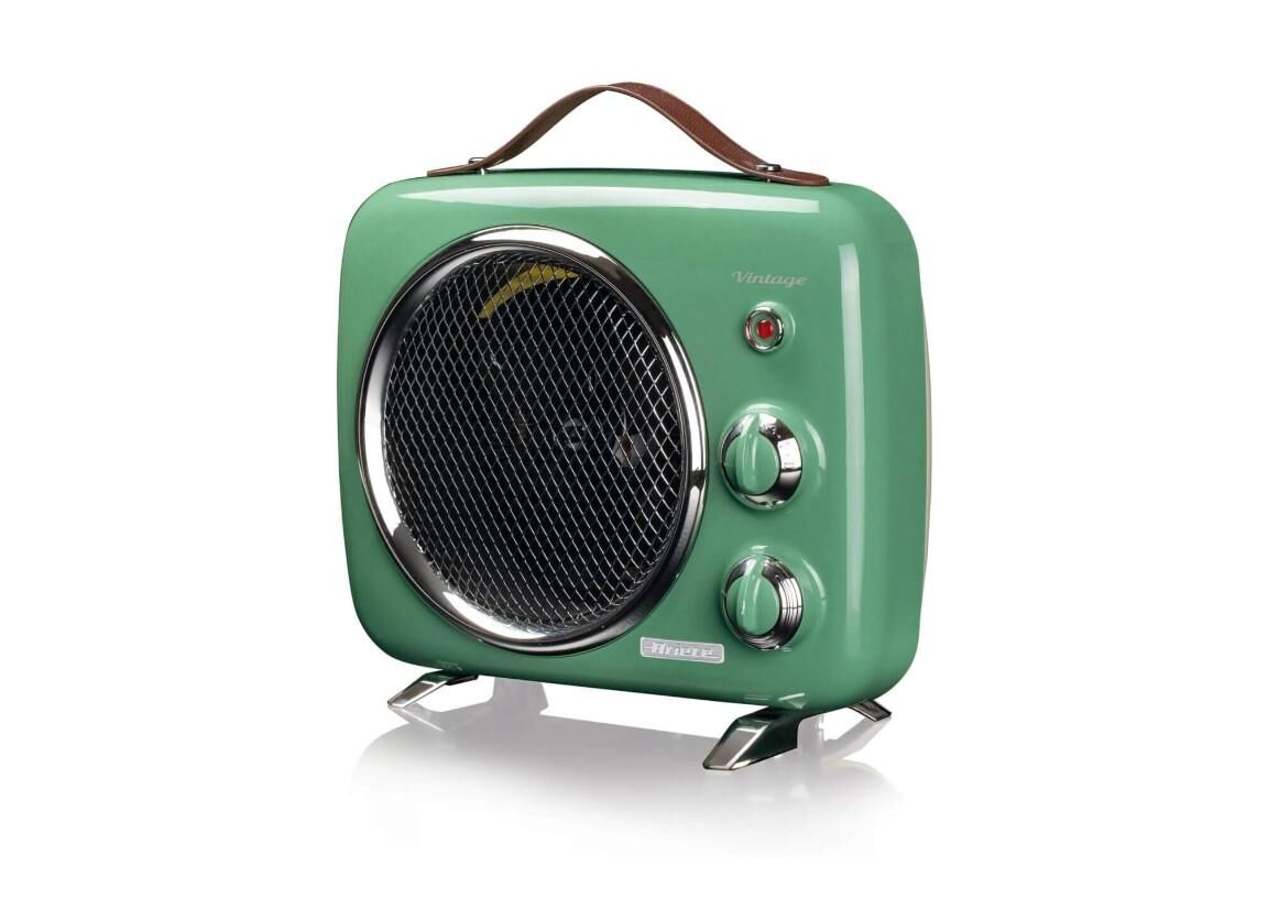 Ariete Vintage Fanlı Isıtıcı ve Soğutucu Yeşil