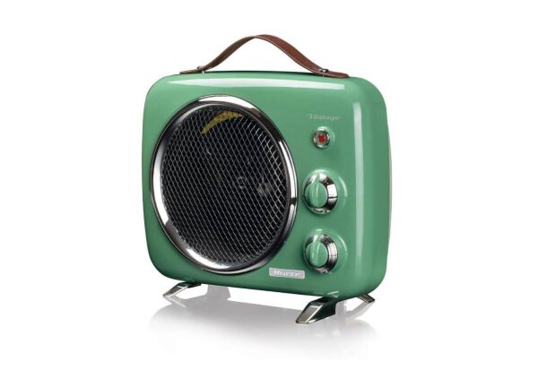 Ariete Vintage Fanlı Isıtıcı ve Soğutucu Yeşil
