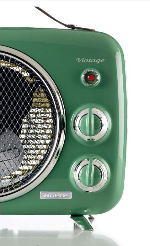 Ariete Vintage Fanlı Isıtıcı ve Soğutucu Yeşil