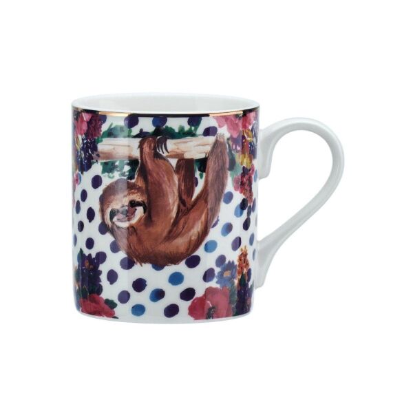 Mikasa Wild At Heart Fine China 280 ml Kupa Tembel Hayvan