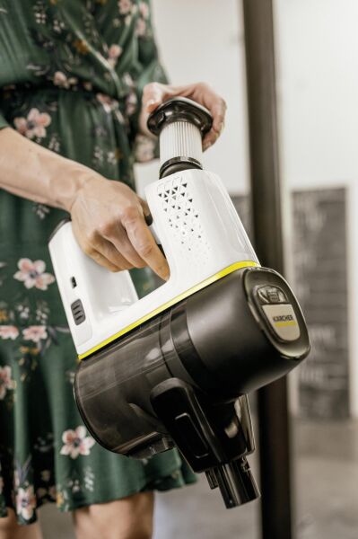 Karcher VC 6 Cordless OurFamily Pet Dikey  Elektrikli Süpürge