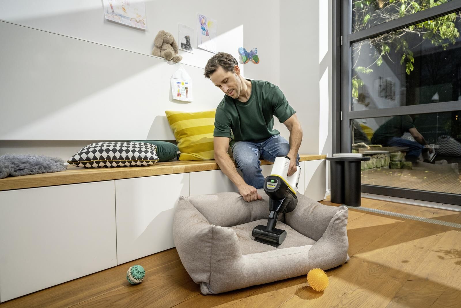 Karcher VC 6 Cordless OurFamily Pet Dikey  Elektrikli Süpürge