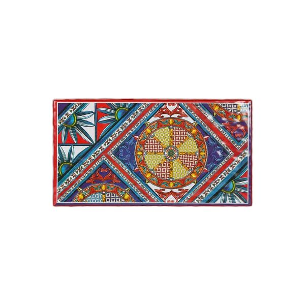 Baci Milano Sole Mio Kesme Tahtası Melamin 18x32,5 cm