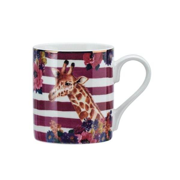 Mikasa Wild At Heart Fine China 280 ml Kupa Zürafa