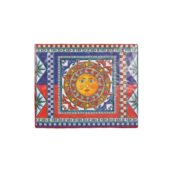 Baci Milano Sole Mio Kesme Tahtası Melamin 26,5x32,5 cm