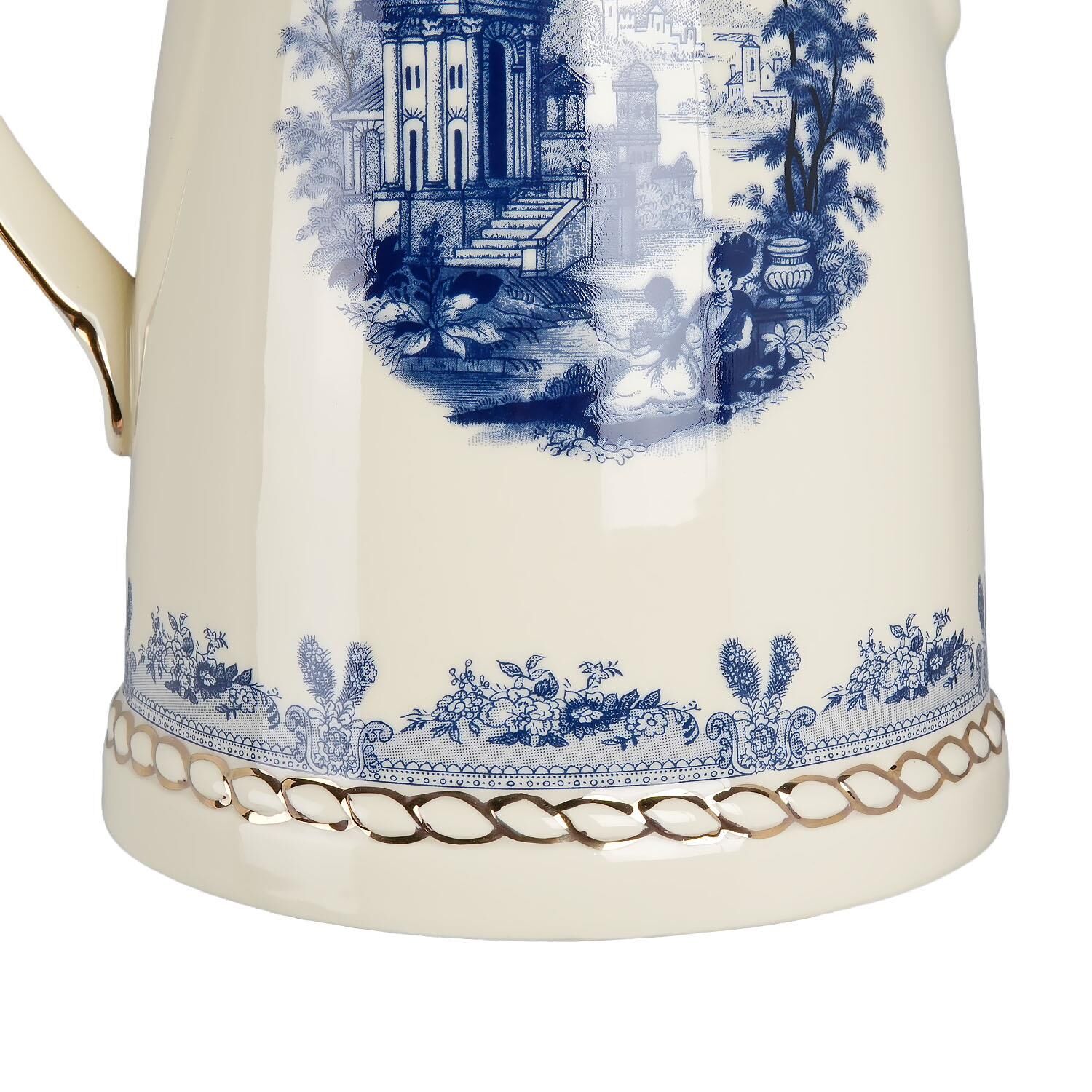 Lucky Art Margaret New Bone Royal Heritage Termos