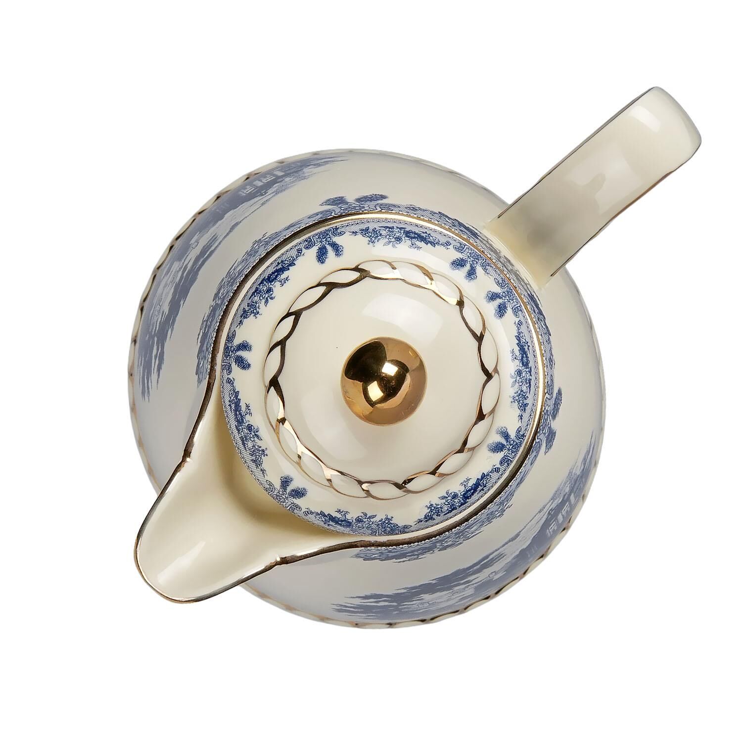 Lucky Art Margaret New Bone Royal Heritage Termos