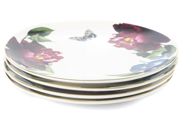 Mikasa Moor Bianco 4'lü Pasta Tabağı 120cm