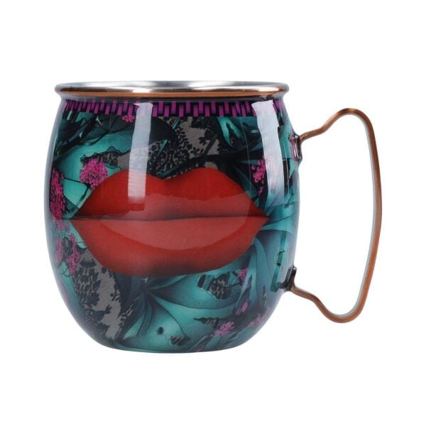 Mikasa Sarah Arnett Paslanmaz Çelik 450 ml Moscow Mule Kupa Dudaklar