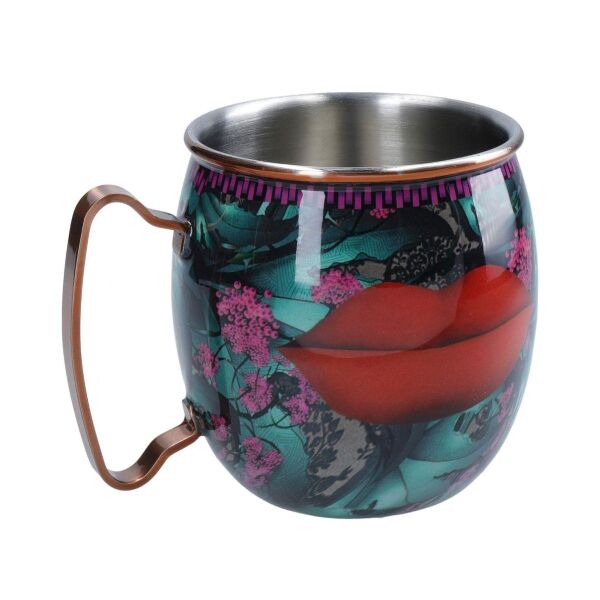 Mikasa Sarah Arnett Paslanmaz Çelik 450 ml Moscow Mule Kupa Dudaklar
