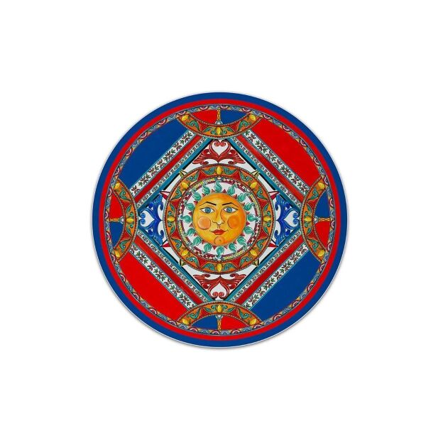 Baci Milano Sole Mio Yuvarlak Tepsi Melamin 48 cm