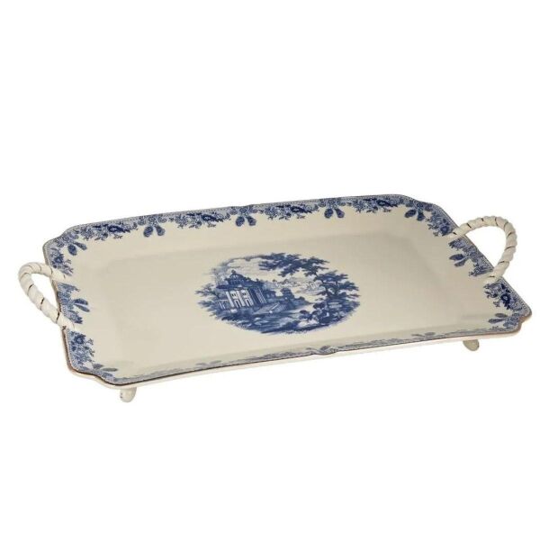 Lucky Art Margaret New Bone Tepsi