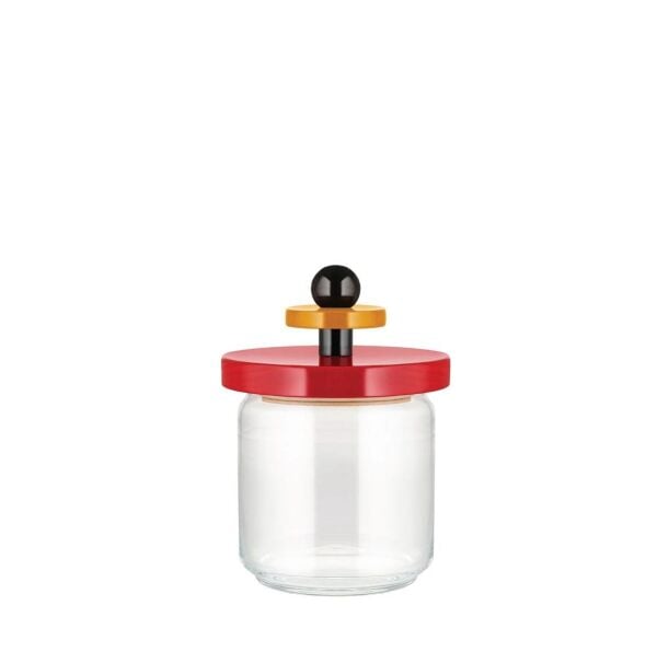 Alessi Saklama Kavanozu Kırmızı 17x12 cm