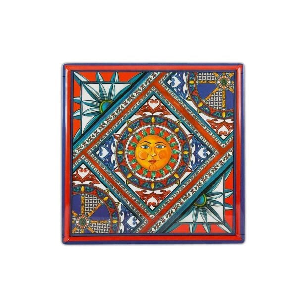 Baci Milano Sole Mio Kare Tepsi Melamin 35x35 cm