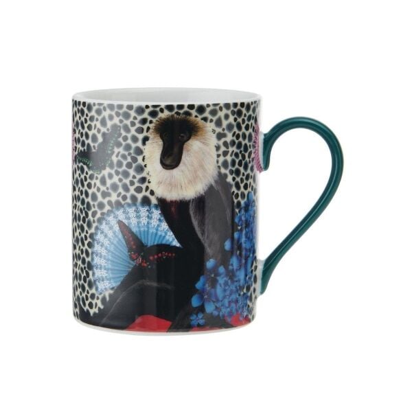 Mikasa Sarah Arnett Porselen 300 ml Kupa Maymun