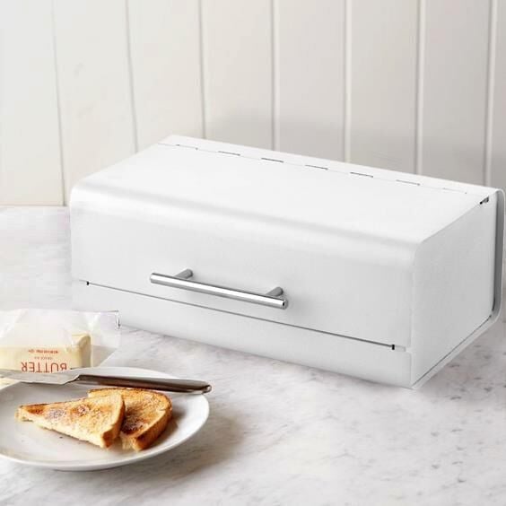 The Mia Ekmek Kutusu Beyaz